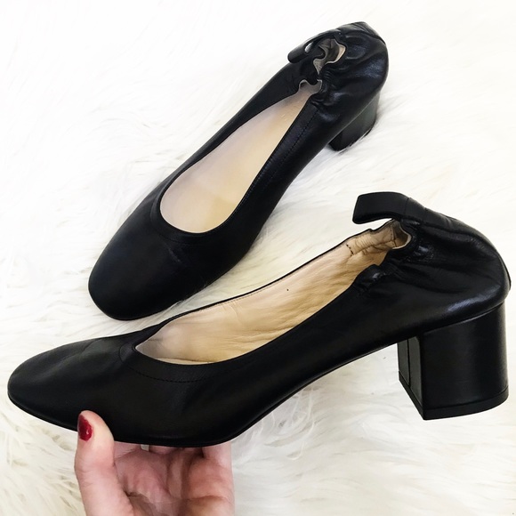 Everlane Shoes - Everlane : The Day Heel in Black Size 9 NWOT